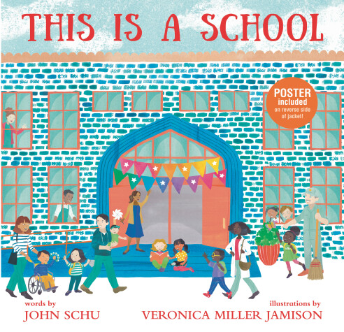 Book cover for This Is a School