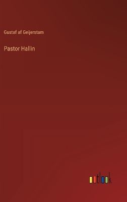 Book cover for Pastor Hallin