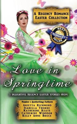 Book cover for Love in Springtime