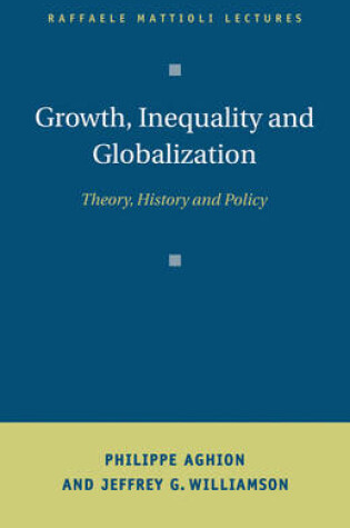 Cover of Growth, Inequality, and Globalization