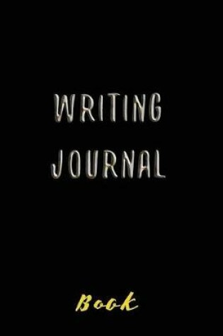 Cover of Writing Journal Book