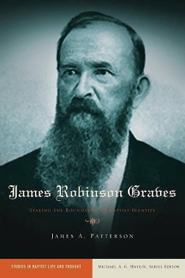 Book cover for James Robinson Graves