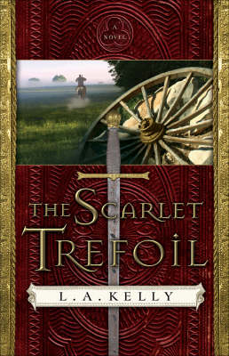 Book cover for The Scarlet Trefoil