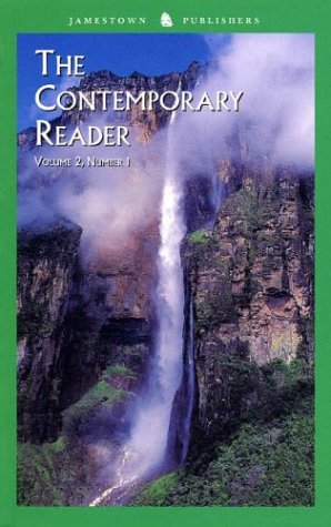 Book cover for The Contemporary Reader: Volume 2, Number 1