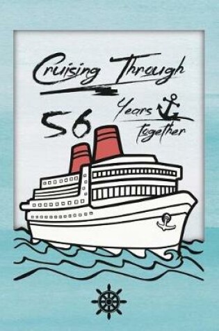 Cover of 56th Anniversary Cruise Journal