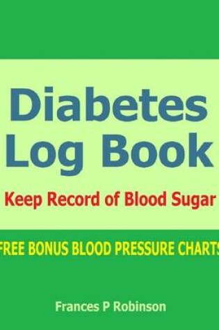 Cover of Diabetes Log Book