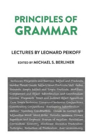Cover of Principles of Grammar