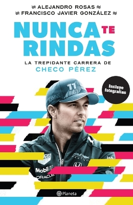 Book cover for Nunca Te Rindas