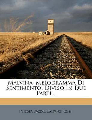 Book cover for Malvina