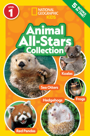 Cover of National Geographic Readers Animal All-Stars Collection