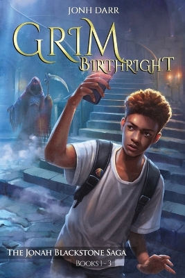 Book cover for Grim Birthright