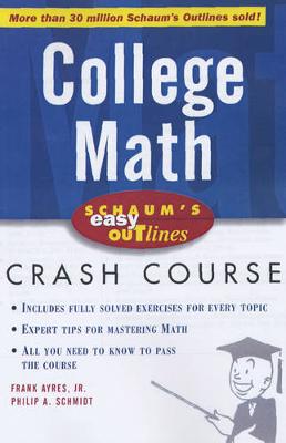 Book cover for Schaum's Easy Outline of College Mathematics