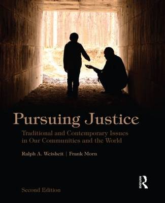 Book cover for Pursuing Justice