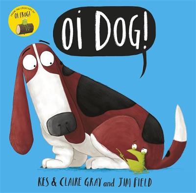 Book cover for Oi Dog!