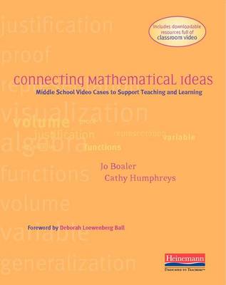 Book cover for Connecting Mathematical Ideas