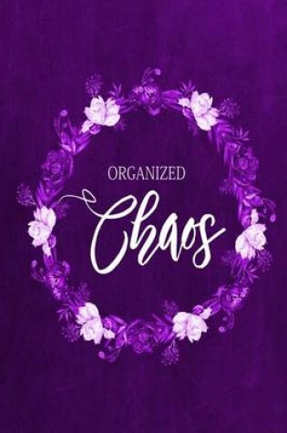 Cover of Chalkboard Journal - Organized Chaos (Purple)