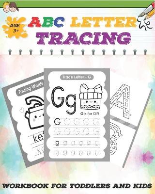Book cover for ABC Letter Tracing