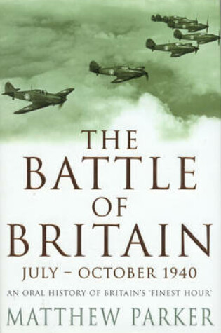 Cover of The Battle of Britain