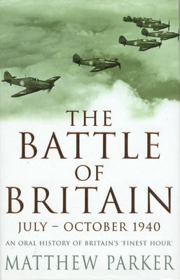 Book cover for The Battle of Britain