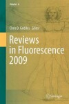 Book cover for Reviews in Fluorescence 2009