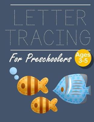 Book cover for Letter Tracing for Preschoolers Fish