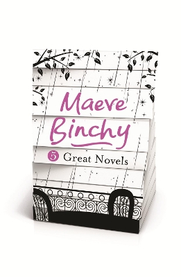 Book cover for Maeve Binchy - Five Great Novels