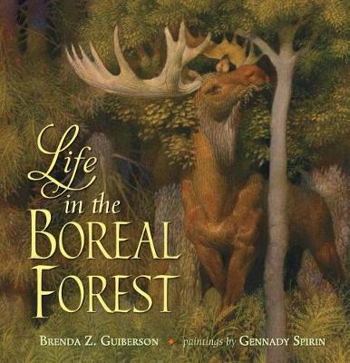 Book cover for Life in the Boreal Forest