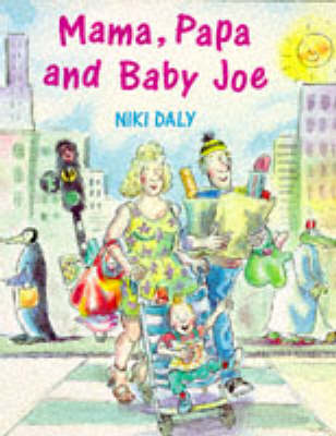 Book cover for Mama, Papa and Baby Joe