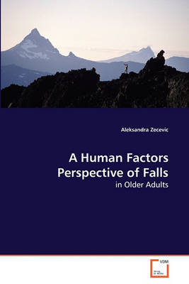 Book cover for A Human Factors Perspective of Falls