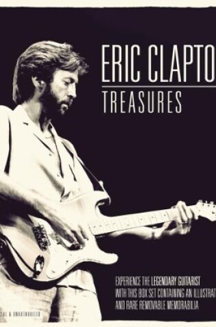 Cover of Eric Clapton Treasures
