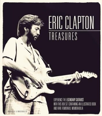 Book cover for Eric Clapton Treasures
