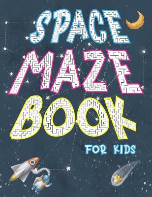 Book cover for Space Maze Book