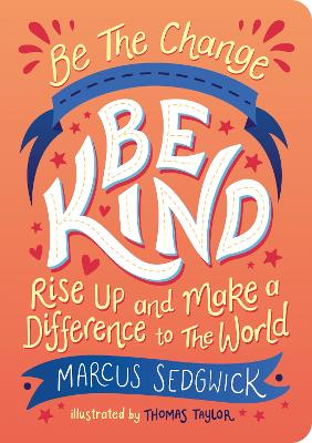 Book cover for Be The Change - Be Kind
