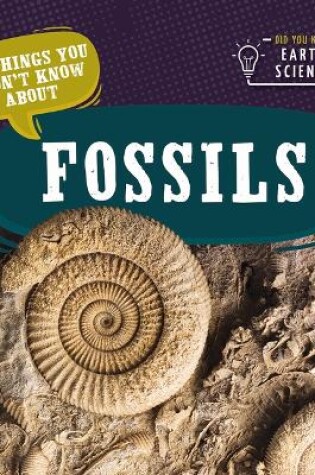 Cover of 20 Things You Didn't Know about Fossils