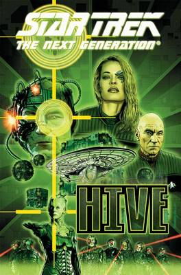 Book cover for Star Trek The Next Generation - Hive