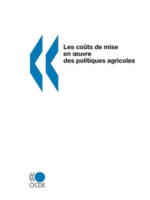 Book cover for Les couts de mise en oeuvre des politiques agricoles