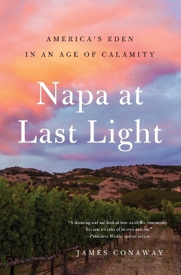 Book cover for Napa at Last Light