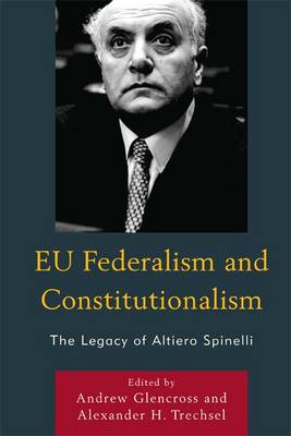 Book cover for Eu Federalism and Constitutionalism