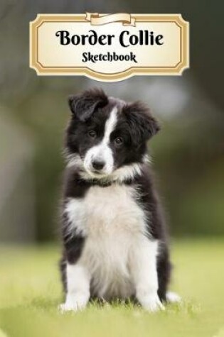 Cover of Border Collie Sketchbook