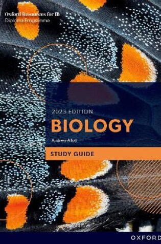 Cover of Oxford Resources for IB DP Biology: Study Guide