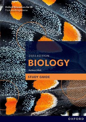 Book cover for Oxford Resources for IB DP Biology: Study Guide