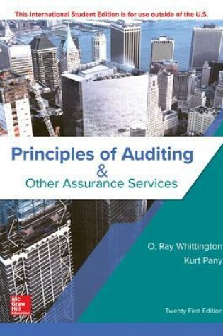 Cover of ISE Principles of Auditing & Other Assurance Services
