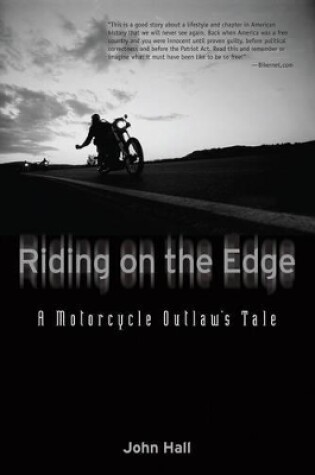 Cover of Riding on the Edge