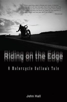 Book cover for Riding on the Edge