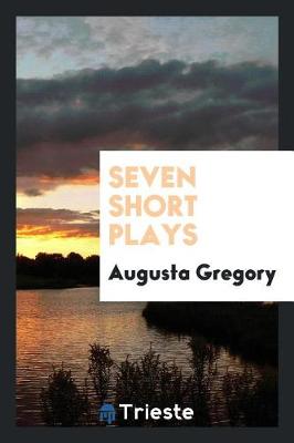 Book cover for Seven Short Plays