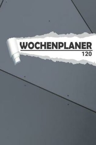 Cover of Wochenplaner industrial Metall