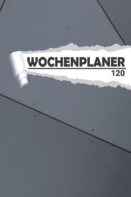 Book cover for Wochenplaner industrial Metall