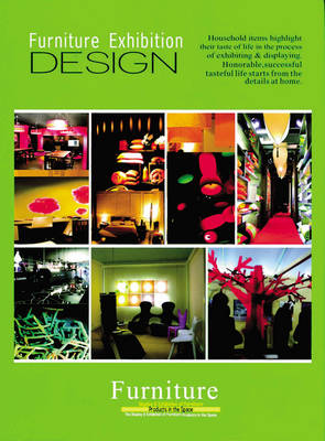 Book cover for Furniture Exhibition Design