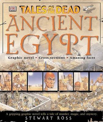 Book cover for Tales of the Dead Ancient Egypt