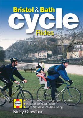Book cover for The Bristol and Bath Cycle Guide